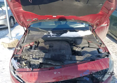 2015 Volvo S60 T5 Premier z USA, uszkodzony, nr VIN YV140MFK7F2354879